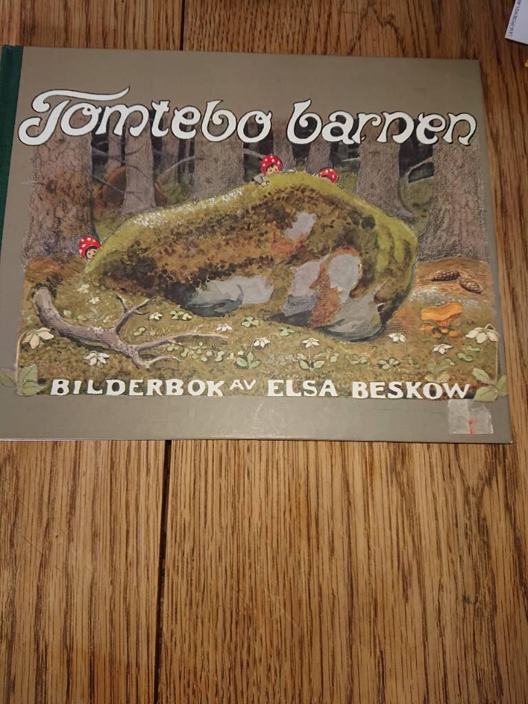 Tomtebobarnen - bilderbok