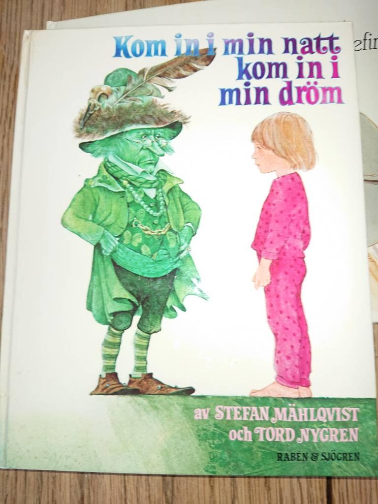 Kom in i min natt kom in i min dr&ouml;m