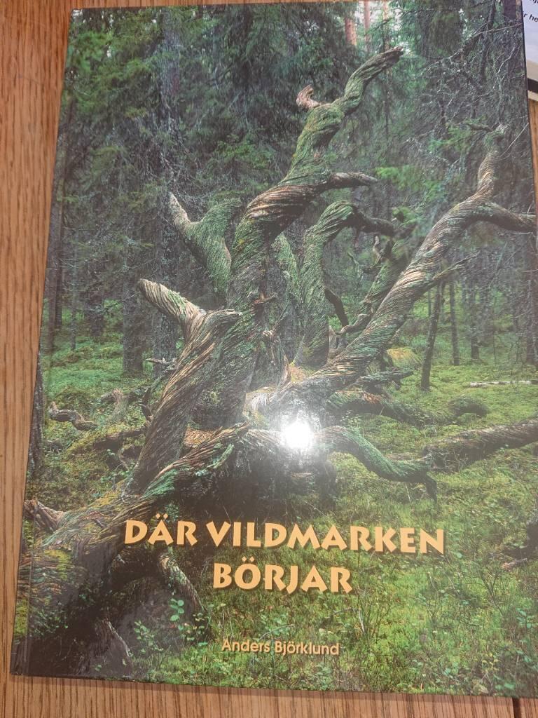 D&auml;r vildmarken b&ouml;rjar