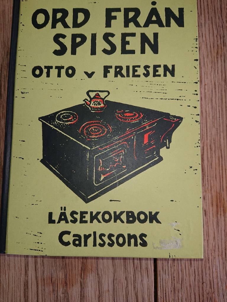 Ord fr&aring;n spisen - l&auml;sekokbok