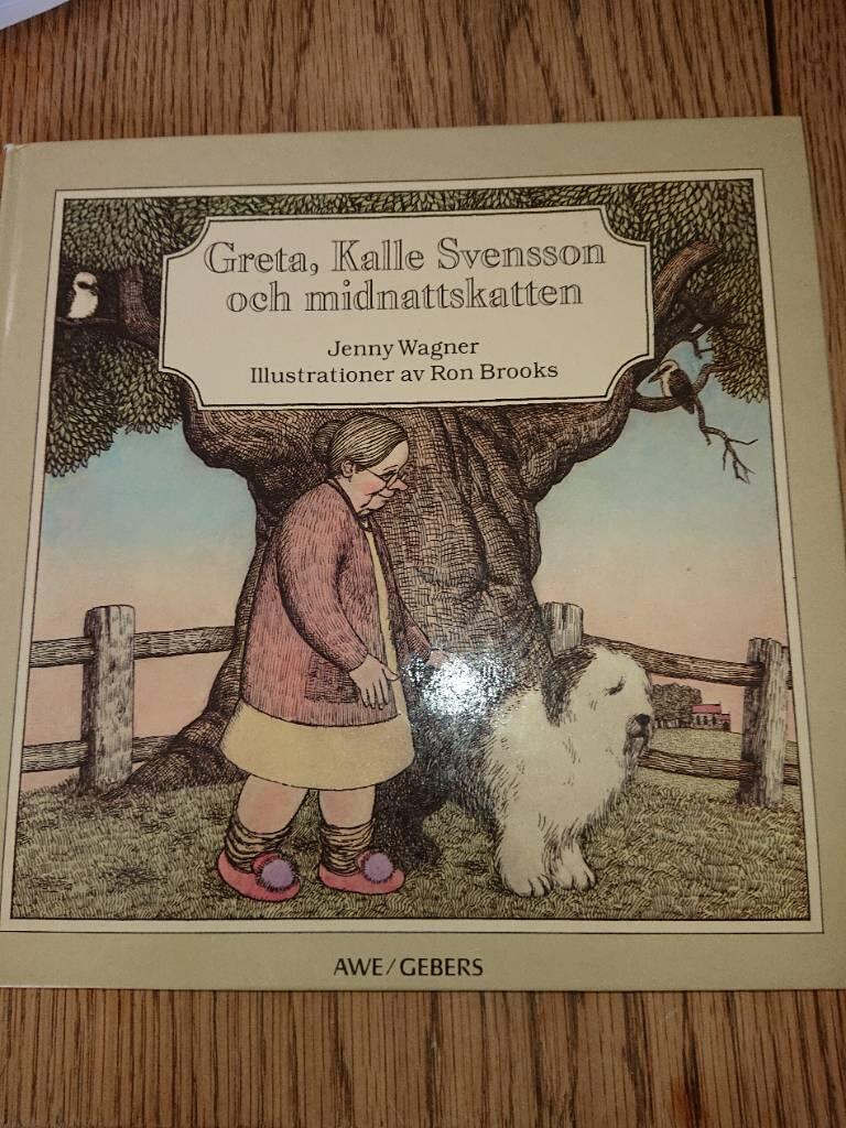 Greta, Kalle Svensson och midnattskatten