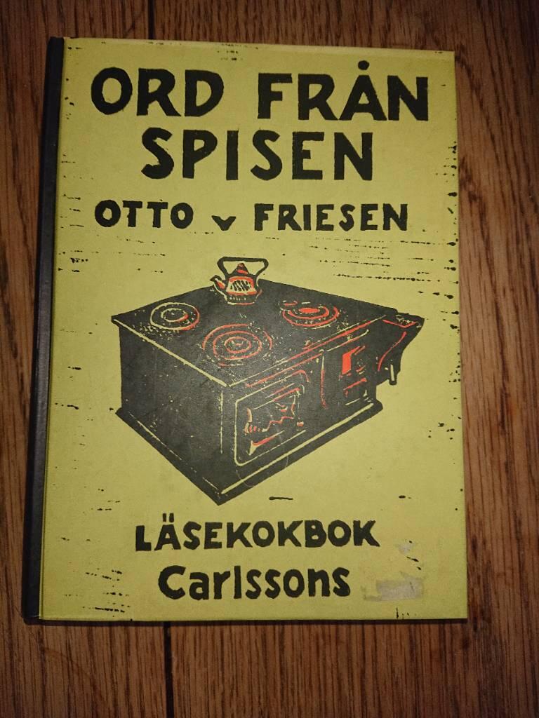 Ord fr&aring;n spisen
