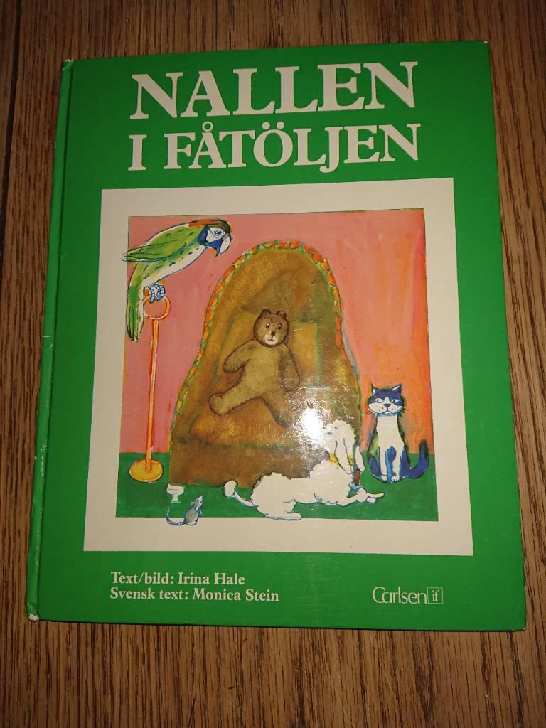 Nallen i f&aring;t&ouml;ljen