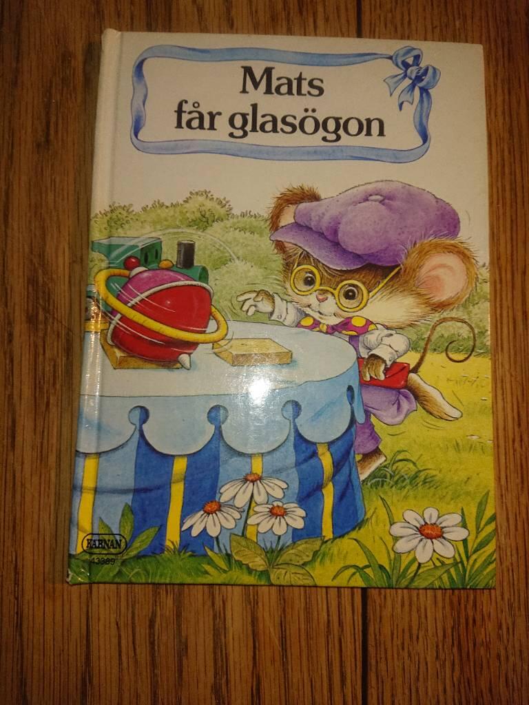 Mats f&aring;r glas&ouml;gon
