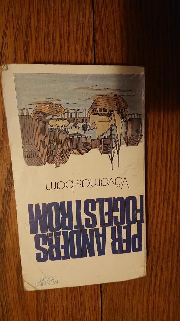V&auml;varnas barn : en roman fr&aring;n Stockholm p&aring; 1700-talet