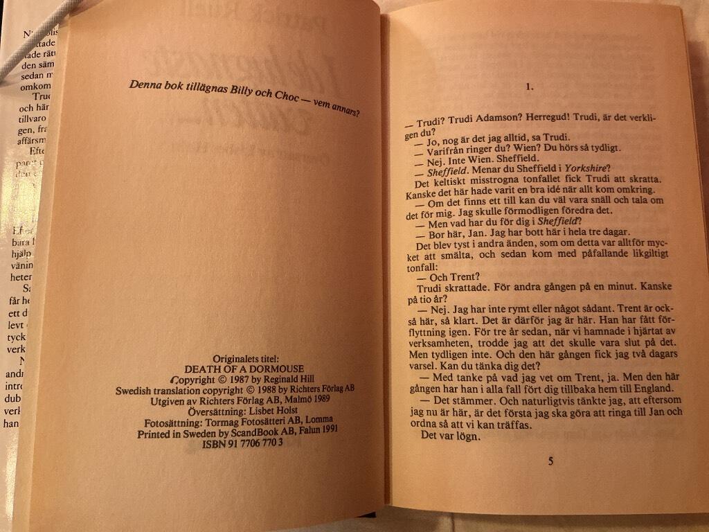 I de lugnaste vatten-