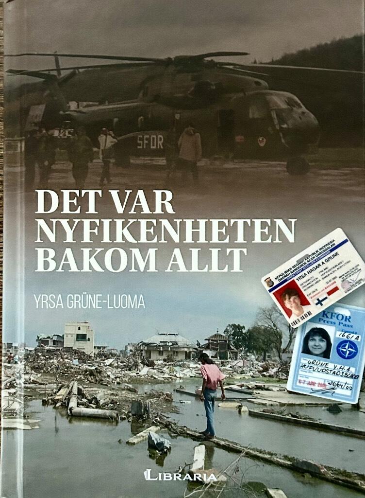 Det var nyfikenheten bakom allt