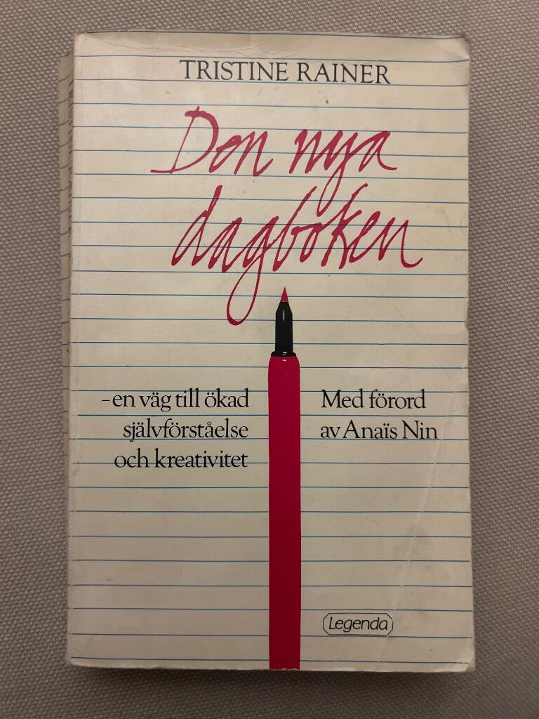 Den nya dagboken : [en v&auml;g till &ouml;kad sj&auml;lvf&ouml;rst&aring;else och kreativitet]