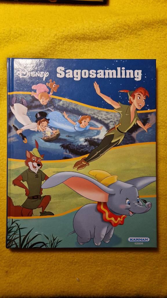 Sagosamling - Dumbo, Peter Pan, Robin Hood