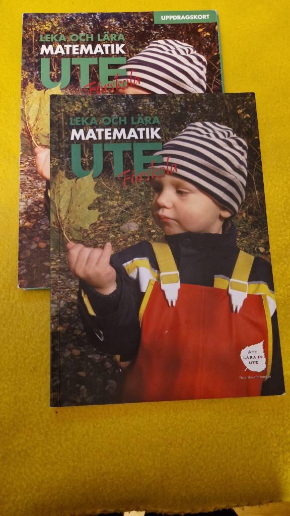 Leka och l&auml;ra matematik ute