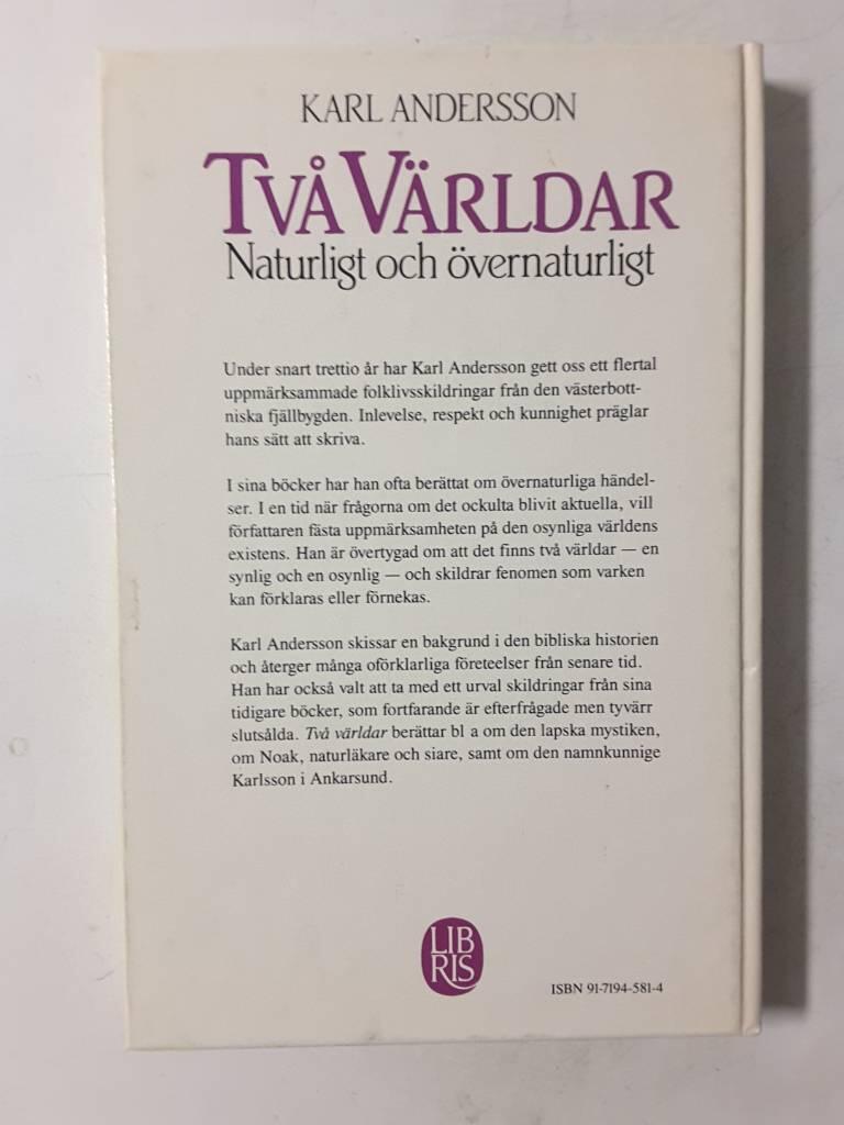 Tv&aring; v&auml;rldar : naturligt och &ouml;vernaturligt