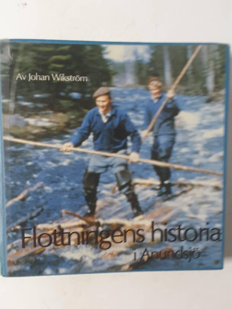 Flottningens historia i Anundsj&ouml;