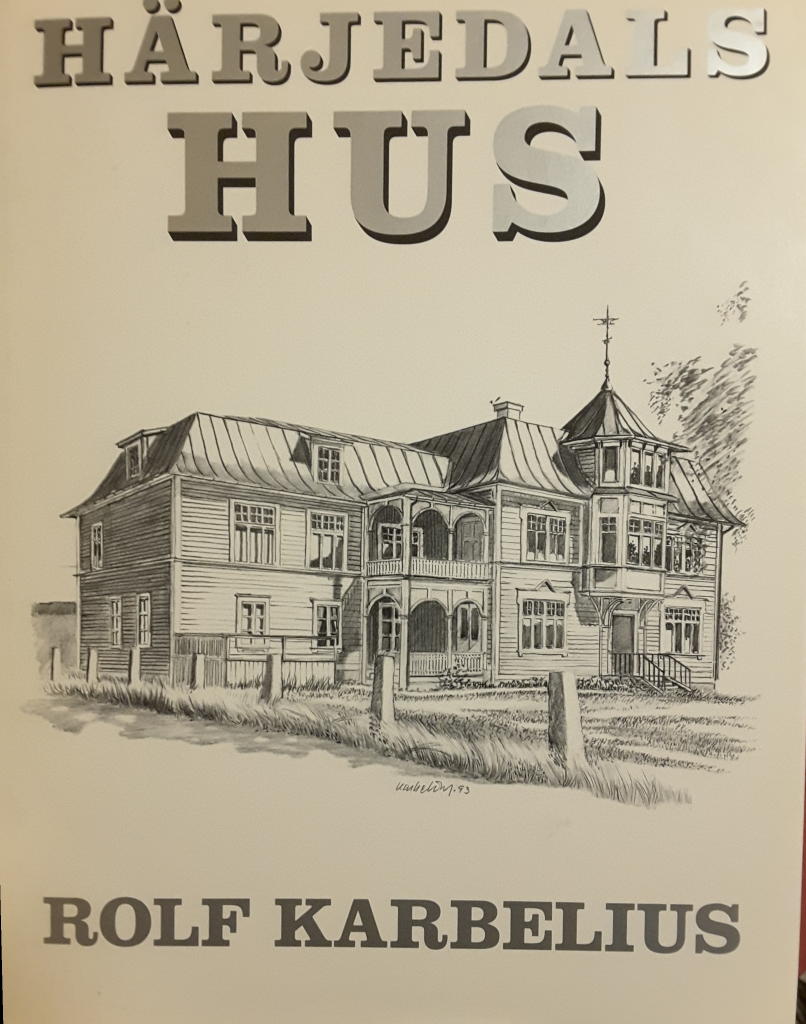 H&auml;rjedalshus : en konstn&auml;r ritar och ber&auml;ttar