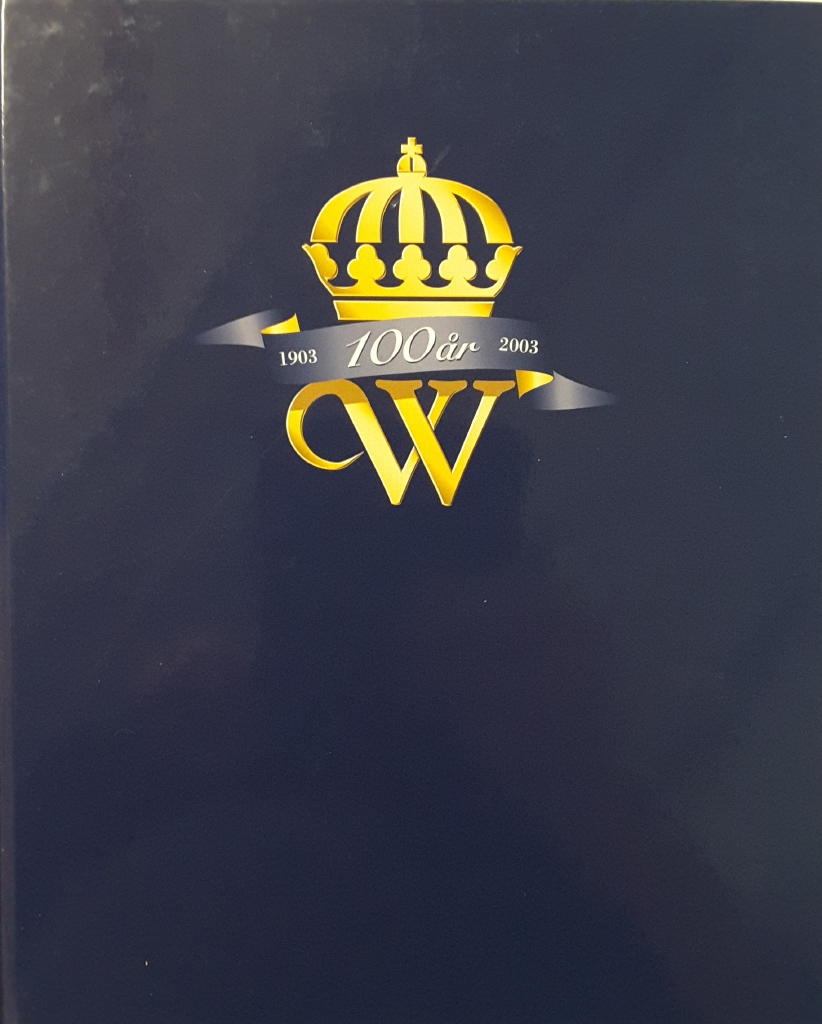 W&aring;ngen 1903-2003