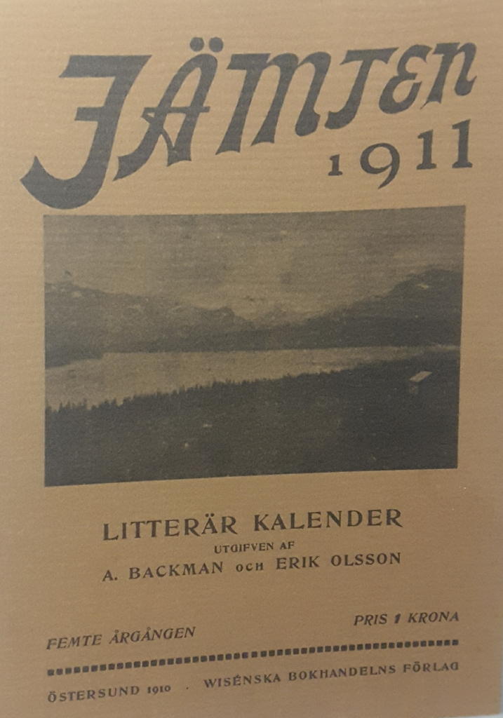 J&auml;mten : L&auml;nsmuseets och Heimbygdas &aring;rsbok