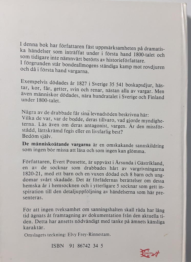 De m&auml;nnisko&auml;tande vargarna