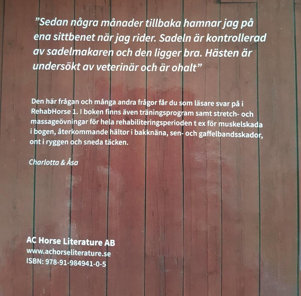 RehabHorse 1 : v&auml;gen till en friskare h&auml;st