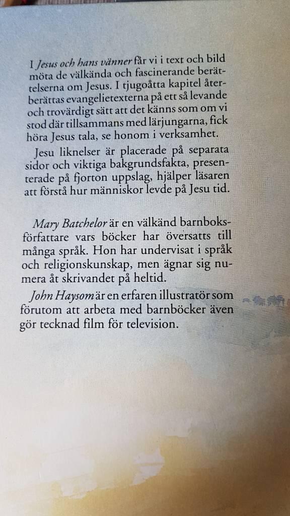 Jesus och hans vänner