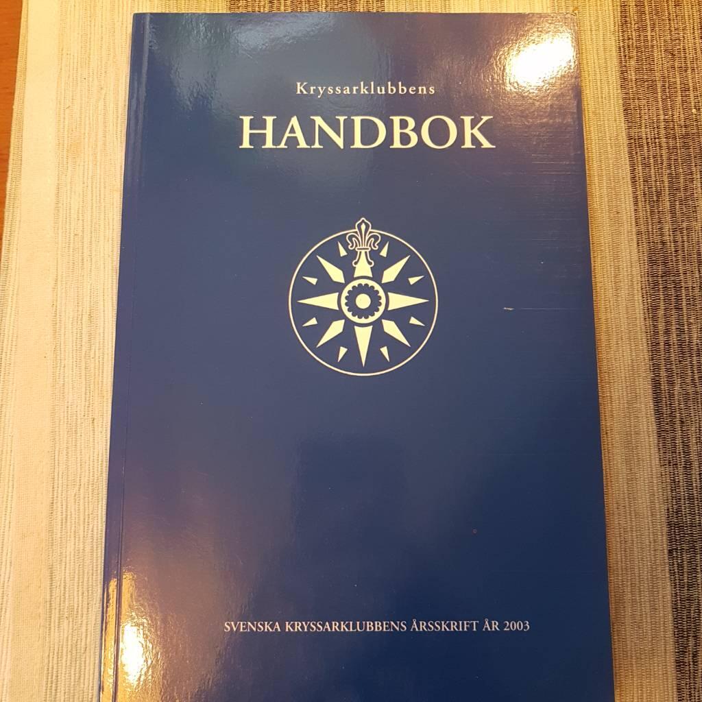 Kryssarklubbens handbok
