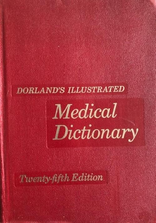 Dorland's Illustrated medical dictionary