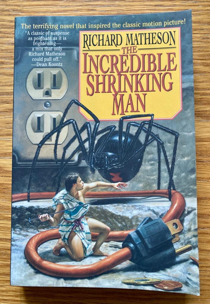 The incredible shrinking man