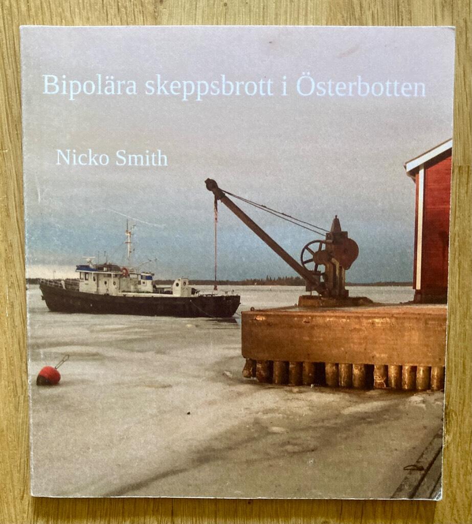 Bipol&auml;ra skeppsbrott i &Ouml;sterbotten