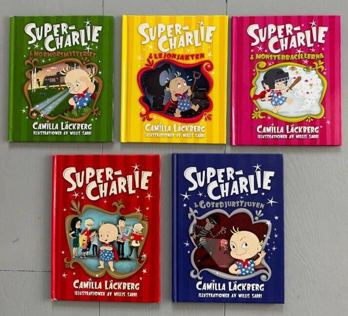 Super-Charlie & monsterbacillerna