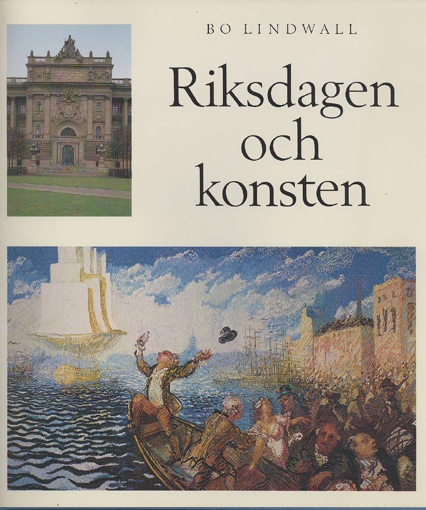 Riksdagen och konsten : historik och bilder