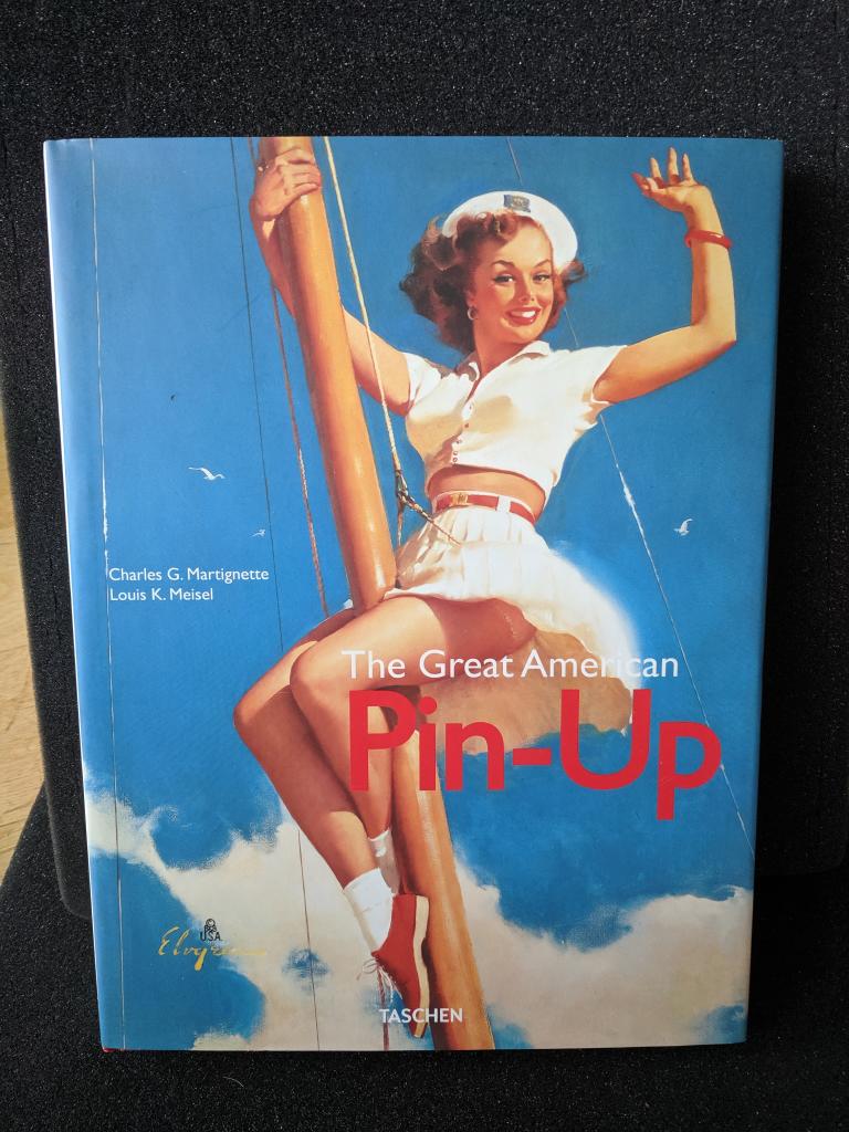 The great American pin-up