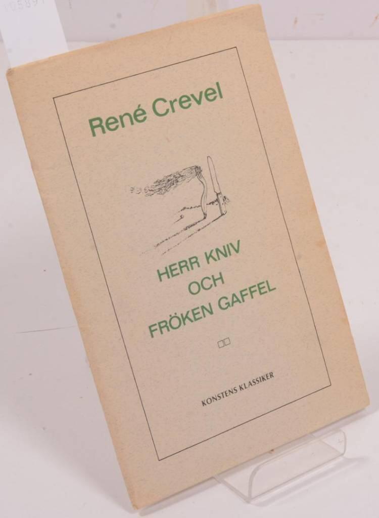 Herr Kniv och fr&ouml;ken Gaffel
