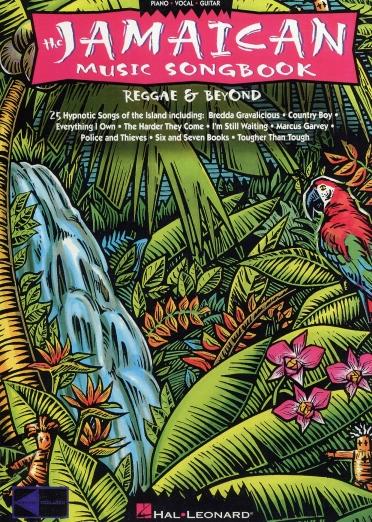 The Jamaican music songbook [Musiktryck] : reggae & beyond : piano, vocal, guitar