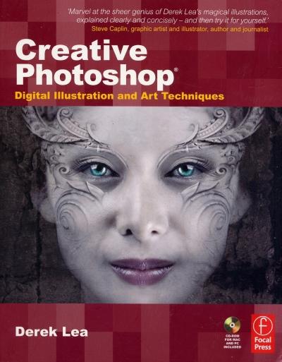 Creative photoshop - digital illustration and art techniques, covering phot