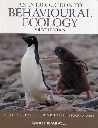 An Introduction to Behavioural Ecology, 4th Edition