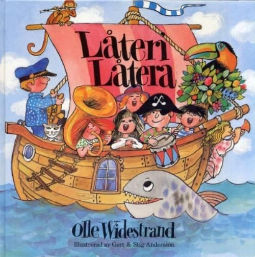 L&aring;teri, l&aring;tera [Musiktryck]