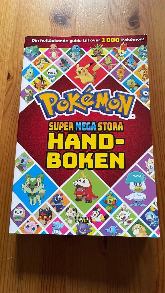 Pok&eacute;mon - Supermegastora handboken