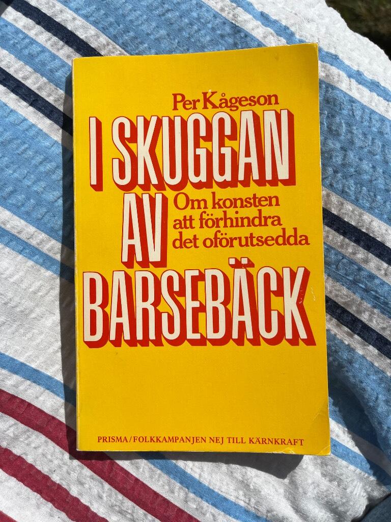 I skuggan av Barseb&auml;ck : om konsten att f&ouml;rhindra det of&ouml;rutsedda