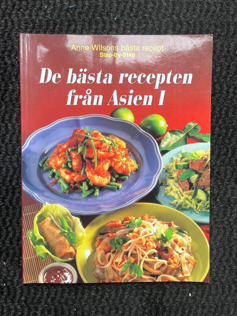 De b&auml;sta recepten fr&aring;n Asien. 1