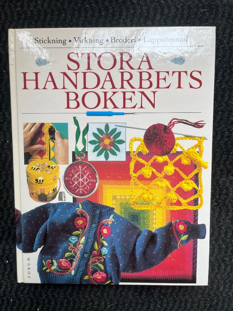 Stora handarbetsboken