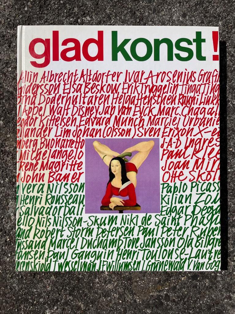 Glad konst!