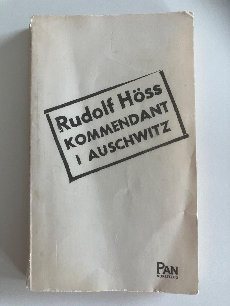 Kommendant i Auschwitz