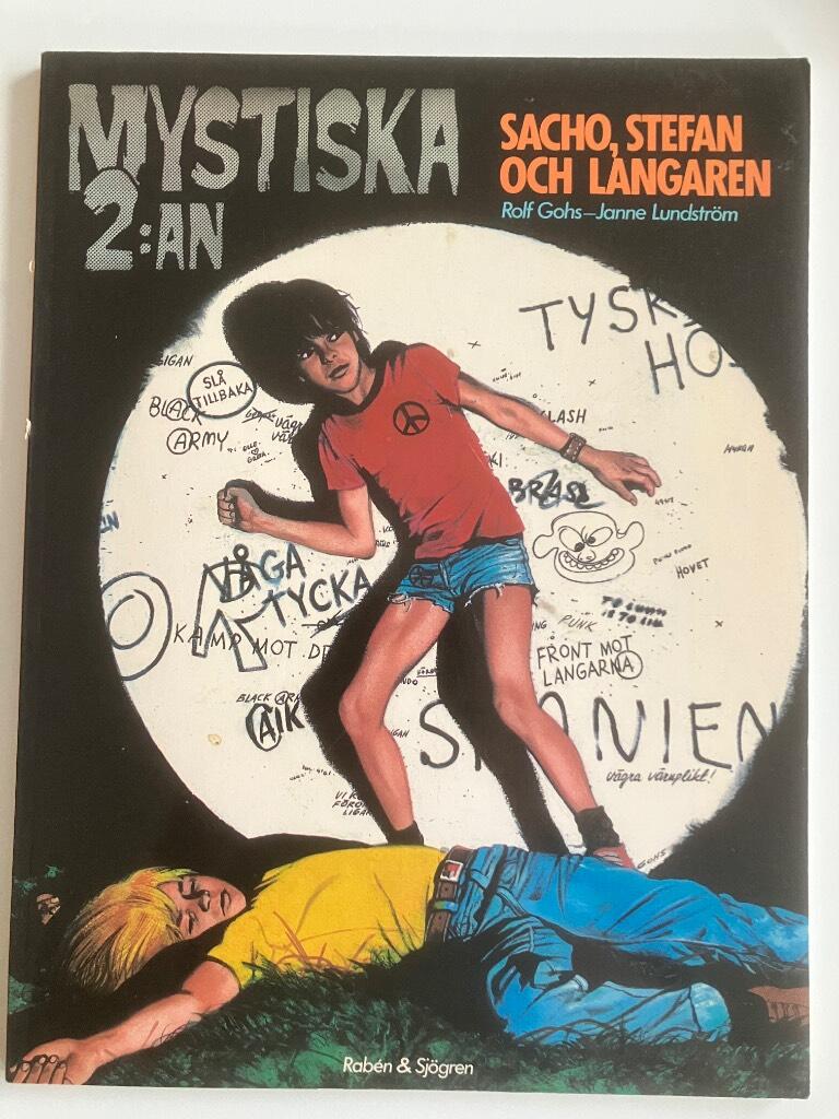 Sacho, Stefan och langaren