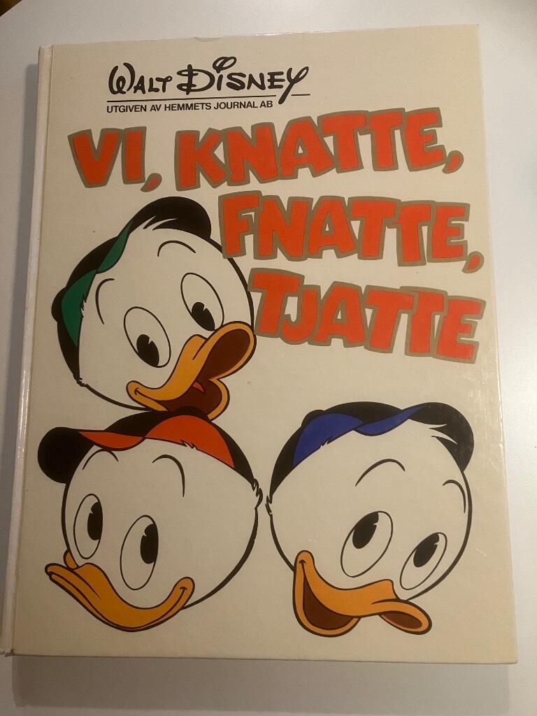Vi, Knatte, Fnatte, Tjatte