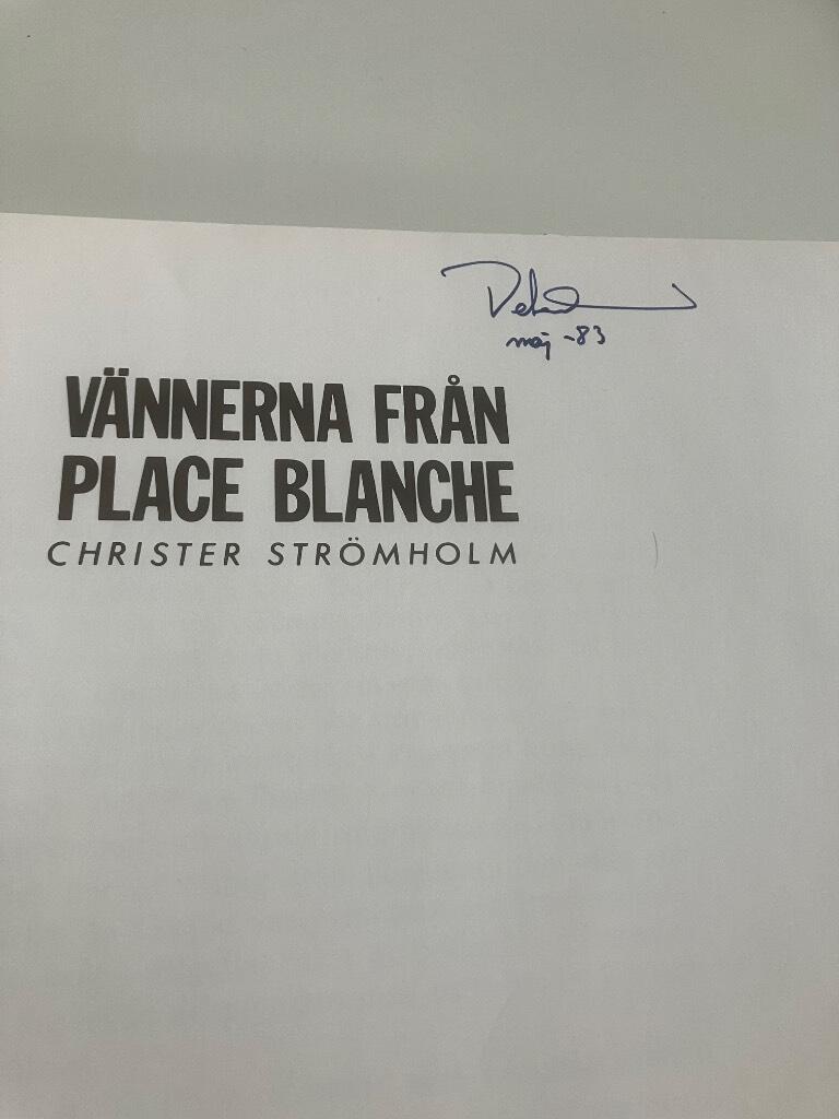 V&auml;nnerna fr&aring;n Place Blanche