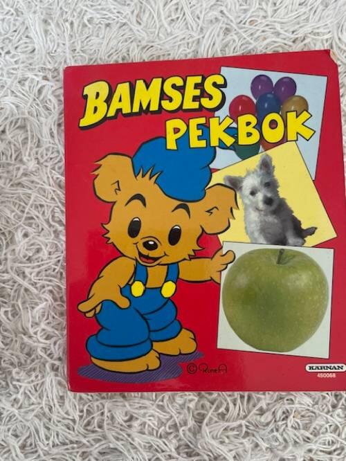 Bamses pekbok