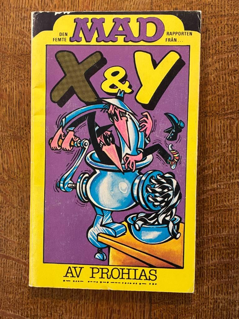 Den femte Mad-rapporten fr&aring;n --- X & Y