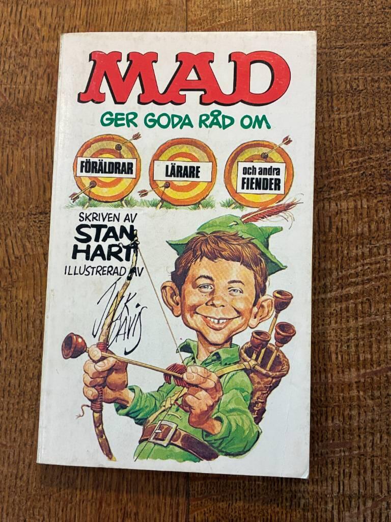 Mad ger goda r&aring;d om f&ouml;r&auml;ldrar, l&auml;rare och andra fiender