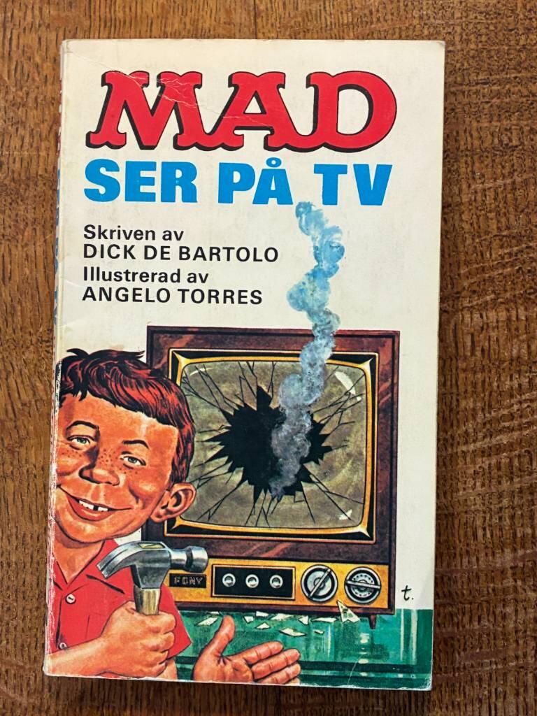 Mad ser p&aring; TV