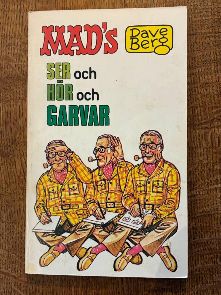 Mad's Dave Berg ser, h&ouml;r och garvar