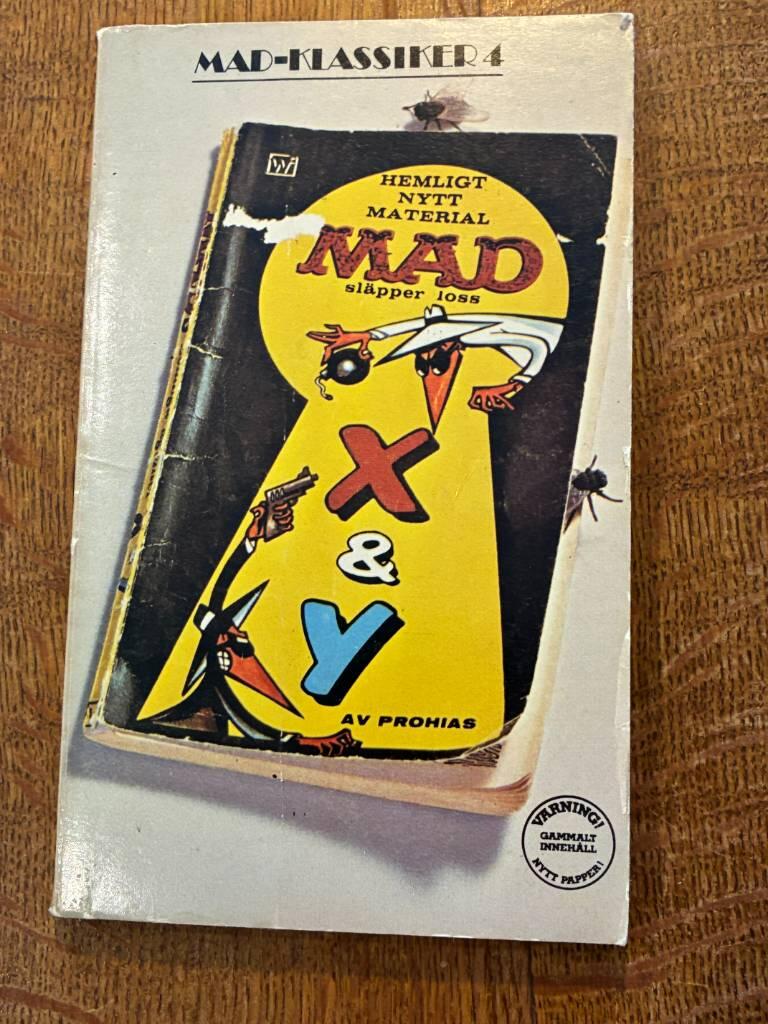 Svenska Mad:s X & Y på nya rafflande äventyr