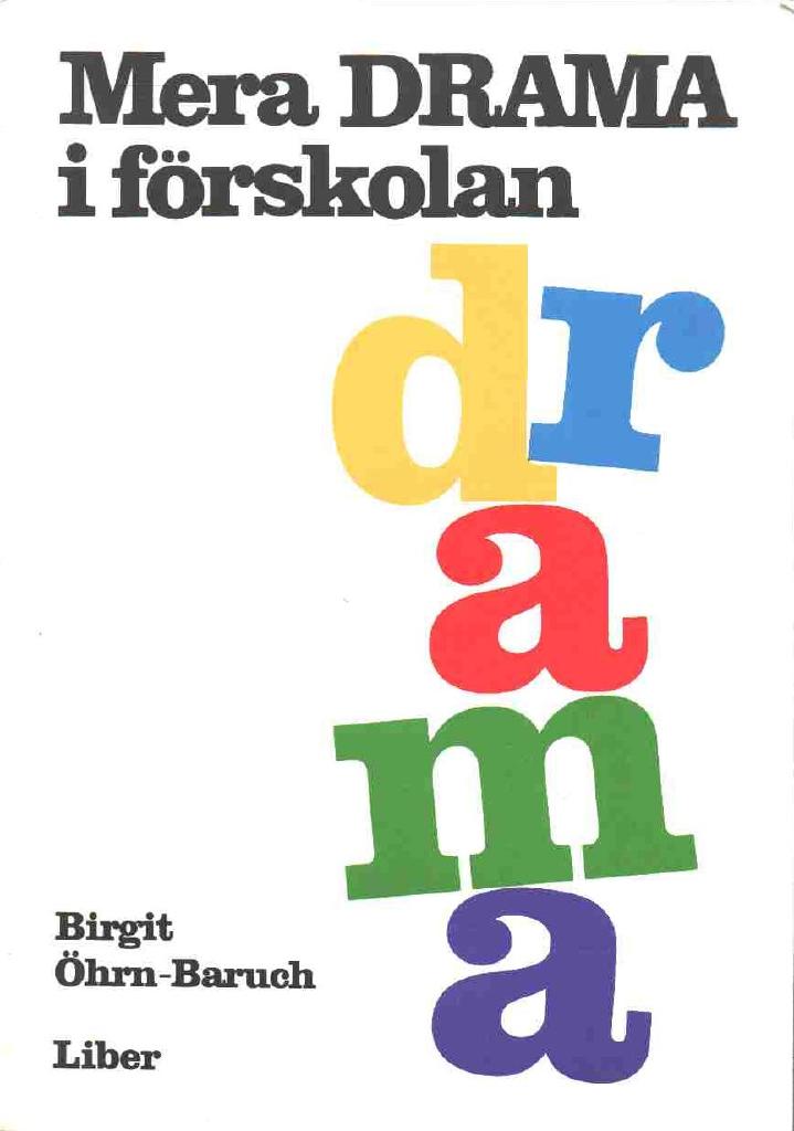 Mera drama i förskolan